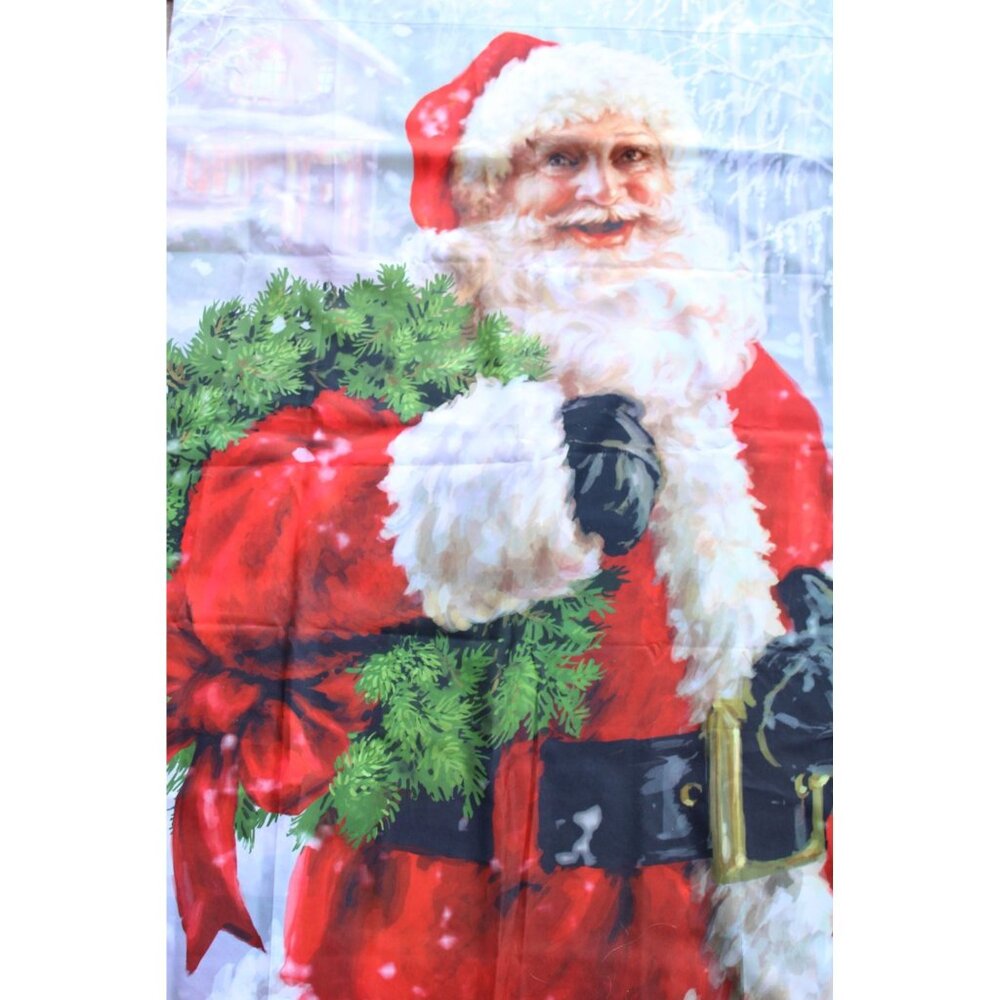 Santa Claus Flag 92087 St Nick Christmas